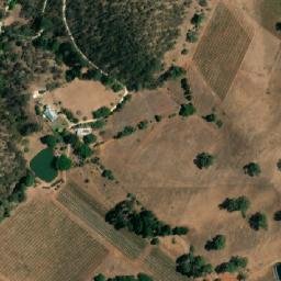 Satellite imagery of Mount Bera, AU