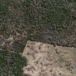 Satellite imagery of Ginendoe Hill, AU