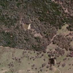 Satellite imagery of Ginendoe Hill, AU