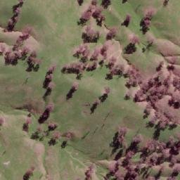 Satellite imagery of Mount Bundarbo, AU