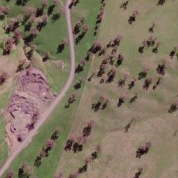 Satellite imagery of Mount Bundarbo, AU