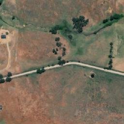 Satellite imagery of Mount Manton, AU