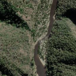 Satellite imagery of Mount Fordham, AU