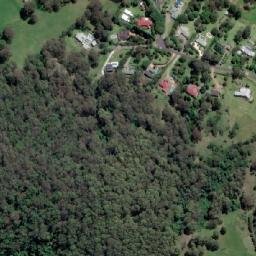 Satellite imagery of Mount Coolangatta, AU