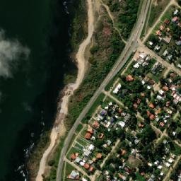 Satellite imagery of Punta de los Burros, UY