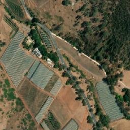 Satellite imagery of Mount Bera, AU