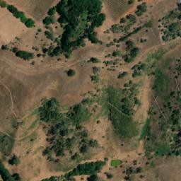 Satellite imagery of Fox Peak, AU
