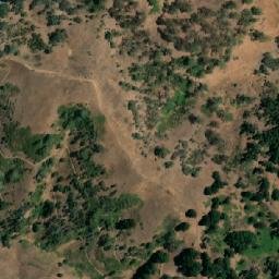 Satellite imagery of Fox Peak, AU