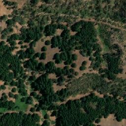 Satellite imagery of Fox Peak, AU