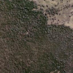 Satellite imagery of Ginendoe Hill, AU