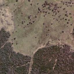 Satellite imagery of Ginendoe Hill, AU