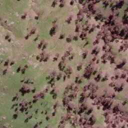 Satellite imagery of Mount Bundarbo, AU