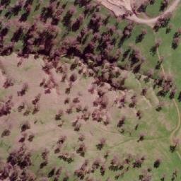 Satellite imagery of Mount Bundarbo, AU