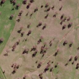 Satellite imagery of Mount Bundarbo, AU