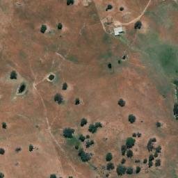 Satellite imagery of Mount Manton, AU