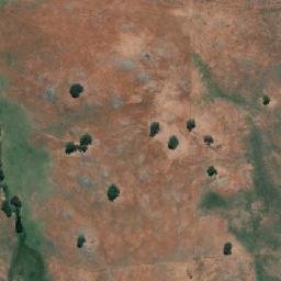 Satellite imagery of Mount Manton, AU