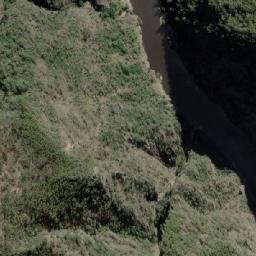 Satellite imagery of Mount Fordham, AU