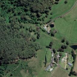 Satellite imagery of Mount Coolangatta, AU
