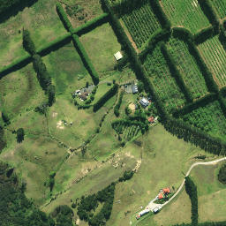 Satellite imagery of 1985 PAHARA, NZ