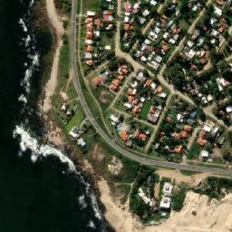 Satellite imagery of Punta de los Burros, UY