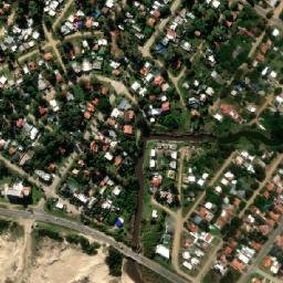 Satellite imagery of Punta de los Burros, UY
