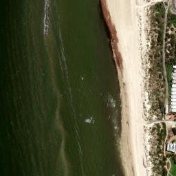 Satellite imagery of Point Malcolm, AU