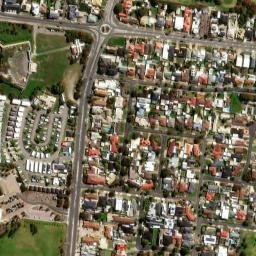 Satellite imagery of Point Malcolm, AU