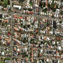 Satellite imagery of Point Malcolm, AU