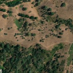 Satellite imagery of Fox Peak, AU