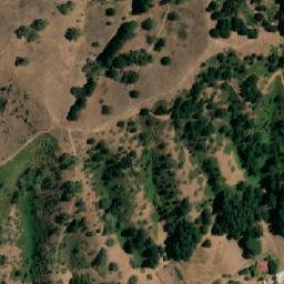 Satellite imagery of Fox Peak, AU