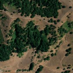 Satellite imagery of Fox Peak, AU