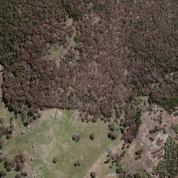 Satellite imagery of Ginendoe Hill, AU
