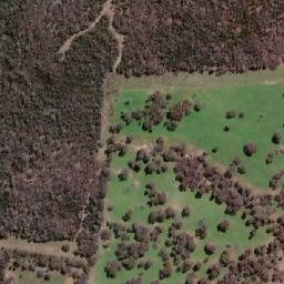 Satellite imagery of Ginendoe Hill, AU