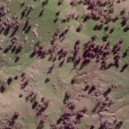 Satellite imagery of Mount Bundarbo, AU