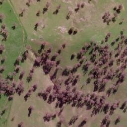 Satellite imagery of Mount Bundarbo, AU