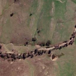 Satellite imagery of Sugarbag Hill, AU