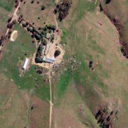 Satellite imagery of Sugarbag Hill, AU