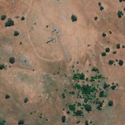 Satellite imagery of Mount Manton, AU