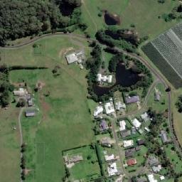 Satellite imagery of Mount Coolangatta, AU