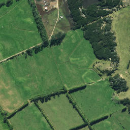 Satellite imagery of Muiata Pa, NZ