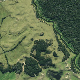Satellite imagery of Muiata Pa, NZ