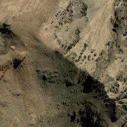 Satellite imagery of Cerro Negro, CL