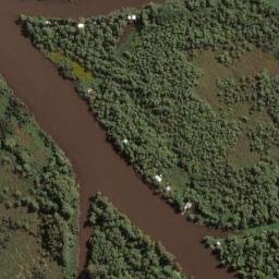 Satellite imagery of Arroyo Caracol Grande, AR
