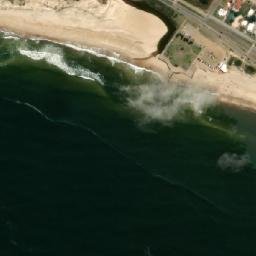 Satellite imagery of Punta de los Burros, UY
