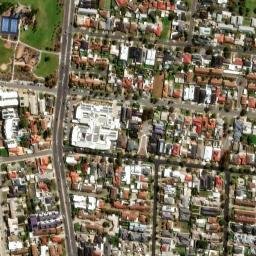 Satellite imagery of Point Malcolm, AU