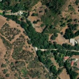 Satellite imagery of Fox Peak, AU