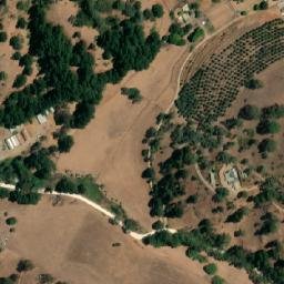 Satellite imagery of Fox Peak, AU