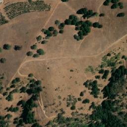 Satellite imagery of Fox Peak, AU