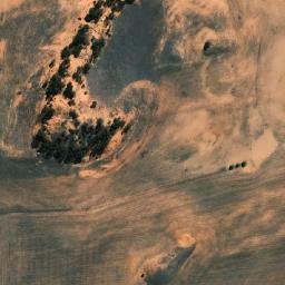 Satellite imagery of Halidon Hill, AU