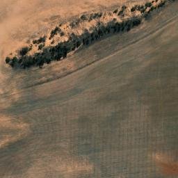 Satellite imagery of Halidon Hill, AU